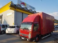 Usata Nissan Cabstar 131 CV (96 kW) 2008 Rosso(met.) Pick-up