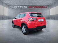 Usata Jeep Compass Altitude 131 CV (96 kW) 2024 Rosso SUV