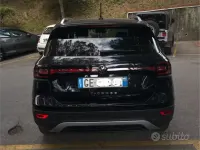 Usata VW T-Cross 110 CV (80 kW) 2021 Nero SUV