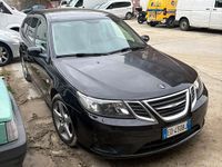 Usata Saab 9-3 Linear 160 CV (117 kW) 2010 Nero Station wagon