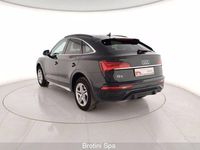 Usata Audi Q5 Sportback Advanced 204 CV (150 kW) 2023 Nero mythos metallizzato SUV