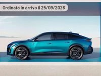 Nuova Peugeot 408 GT 241 CV (177 kW) 2026 Argento SUV