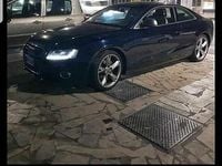 Usata Audi A5 190 CV (139 kW) 2009 Blu Coupé