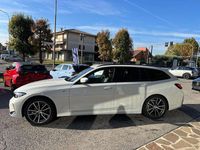 Usata BMW 318 M Sport 156 CV (114 kW) 2024 Alpin white Station wagon