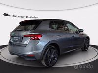 Usata Skoda Fabia Selection 95 CV (69 kW) 2024 Grigio graphite metallizzato n Utilitaria