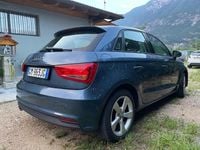 Usata Audi A1 116 CV (85 kW) 2017 Blu Utilitaria