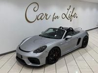 Usata Porsche 718 Spyder 420 CV (308 kW) 2023 Grigio Cabrio