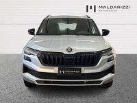 Usata Skoda Karoq SportLine 150 CV (110 kW) 2025 Argento SUV