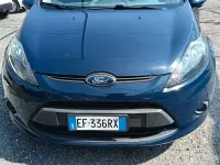 Usata Ford Fiesta 82 CV (60 kW) 2010 Bluazzurro Berlina