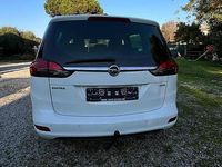 Usata Opel Zafira 2017 Bianco Monovolume