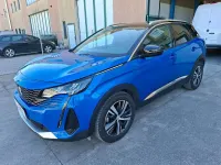 Usata Peugeot 3008 Allure 131 CV (96 kW) 2021 Blu/azzurro SUV