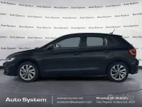 Usata VW Polo Style 95 CV (69 kW) 2025 Nero Utilitaria