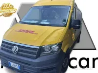 Usata VW Crafter 140 CV (102 kW) 2020 Giallo Furgone