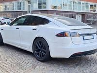 Usata Tesla Model S Plaid 750 kW (1020 CV) 2023 Bianco Utilitaria