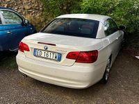 Usata BMW 320 Cabriolet 184 CV (135 kW) 2011 Bianco Cabrio