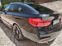 Usata BMW 320 184 CV (135 kW) 2014 Nero Berlina