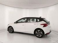 Usata Hyundai i20 84 CV (61 kW) 2023 Bianco Utilitaria