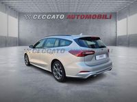 Usata Ford Focus ST-Line 116 CV (85 kW) 2023 Argento Station wagon