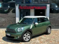 Usata Mini Cooper D Countryman 111 CV (81 kW) 2016 Verde SUV