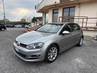 Usata VW Golf VII Highline 110 CV (80 kW) 2014 Grigio Berlina