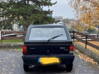 Usata Fiat Panda Young 54 CV (39 kW) 2003 Nero Utilitaria