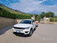 Usata Jeep Compass Longitude 2018 Bianco SUV