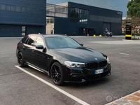 Usata BMW 520 M Sport 190 CV (139 kW) 2021 Nero Station wagon