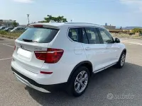 Usata BMW X3 xLine 190 CV (139 kW) 2017 Bianco SUV