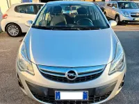 Usata Opel Corsa 95 CV (69 kW) 2011 Grigio Utilitaria