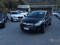 Usata Opel Corsa 75 CV (55 kW) 2014 Nero Berlina
