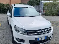 Usata VW Tiguan 110 CV (80 kW) 2012 Bianco SUV