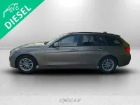 Usata BMW 318 Advantage 150 CV (110 kW) 2018 Grigio Station wagon