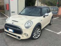 Usata Mini Cooper S 184 CV (135 kW) 2014 Beige Utilitaria