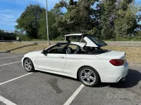Usata BMW 420 Cabriolet M Sport 190 CV (139 kW) 2017 Bianco Cabrio
