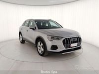 Usata Audi Q3 Advanced Plus 150 CV (110 kW) 2023 Argento floret metallizzato SUV