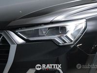 Usata Audi Q3 Advanced 150 CV (110 kW) 2022 Nero SUV