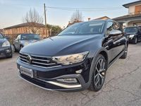 Usata VW Passat Alltrack 200 CV (147 kW) 2022 Nero Station wagon