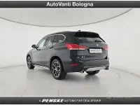 Begagnad BMW X1 xLine 150 HK (110 kW) 2022 Svart SUV
