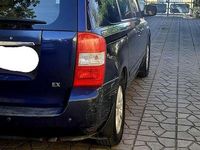 Usata Kia Carnival Family 185 CV (136 kW) 2007 Blu/azzurro Monovolume