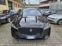 Usata Jaguar F-Pace R-Dynamic 204 CV (150 kW) 2021 Nero SUV