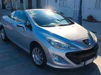 Usata Peugeot 308 CC 112 CV (82 kW) 2010 Grigio Cabrio