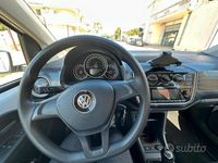 Usata VW up! 60 CV (44 kW) 2018 Bianco Utilitaria