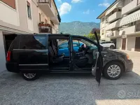 Usata Lancia Voyager 163 CV (119 kW) 2011 Nero Monovolume