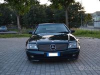Usata Mercedes SL320 231 CV (169 kW) 1993 Blu Cabrio
