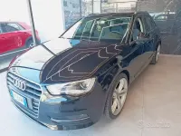 Usata Audi A3 Ambiente 140 CV (102 kW) 2013 Nero Berlina