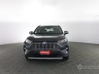 Begagnad Toyota RAV4 Hybrid Active 218 HK (160 kW) 2021 Grå SUV