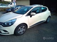 Usata Renault Clio IV Life 75 CV (55 kW) 2017 Bianco Berlina