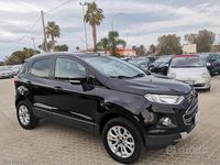 Usata Ford Ecosport Titanium 90 CV (66 kW) 2015 Nero SUV