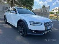 Usata Audi A4 Allroad Advanced 177 CV (130 kW) 2014 Bianco Station wagon