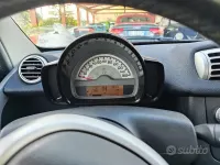 Usata Fiat 500e 42 kW (58 CV) 2020 Grigio Berlina